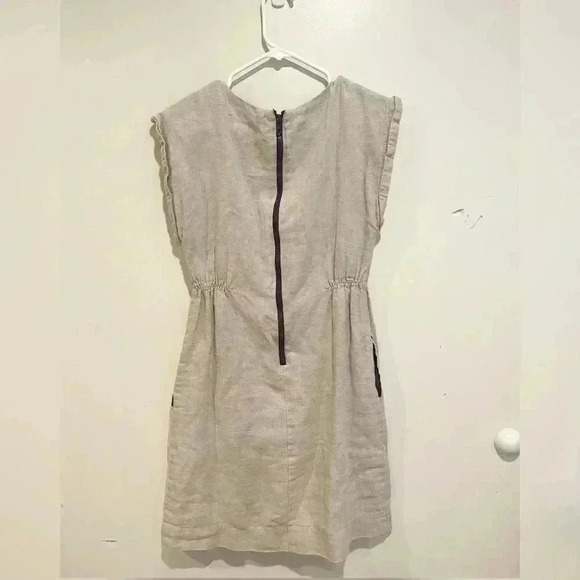 Steven Alan Boho Linen Dress - Picture 2 of 4
